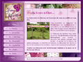 Fa�ence fabriqu�e et peinte � la main